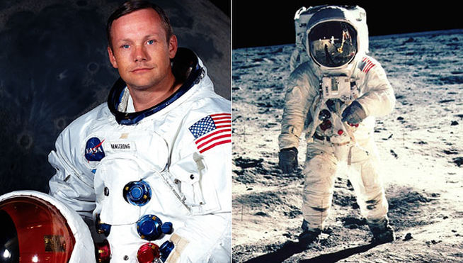Neil Armstrong đã phải làm thủ tục nhập cảnh sau khi trở về từ mặt trăng.